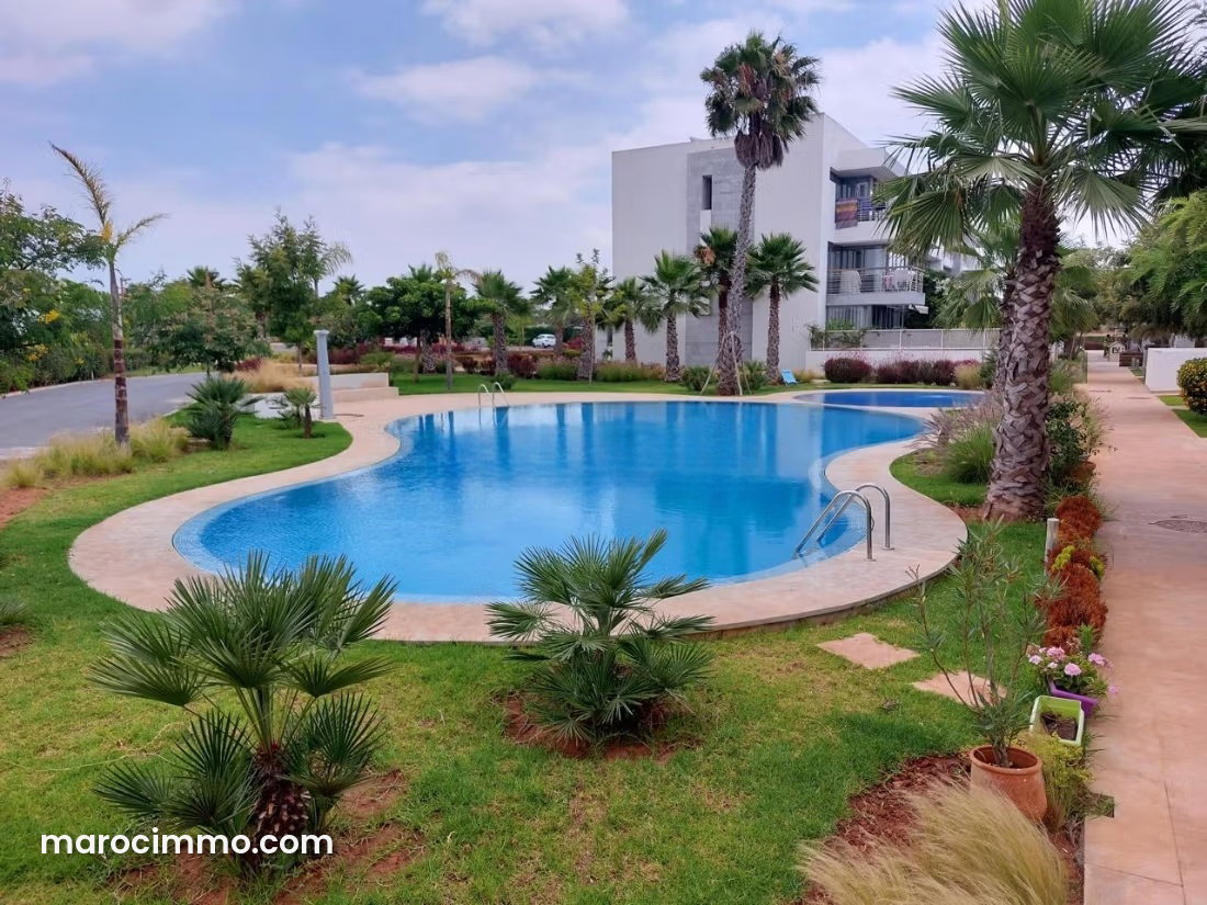 Appartement 5 pièces à Ville Verte Bouskoura, vue dégagée — Bouskoura