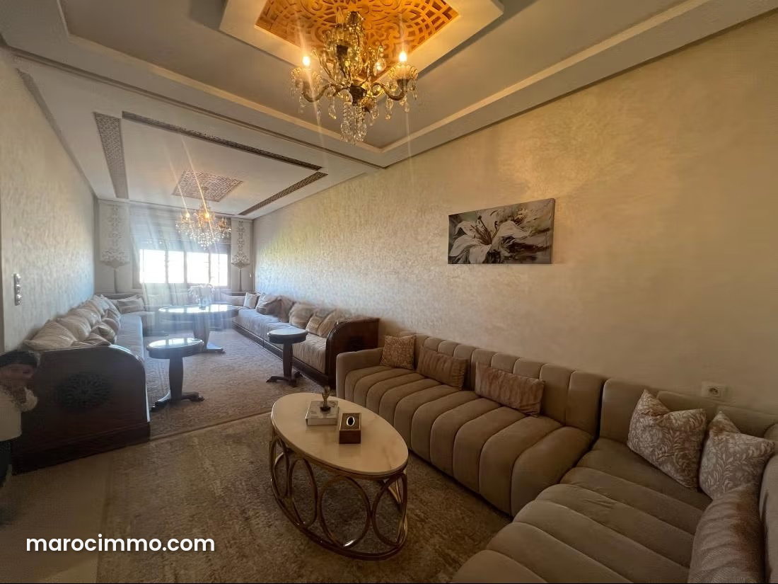 Furnished 3-Bedroom Apartment in Central Tangier — Tangier