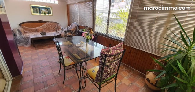 Bel appart 4p meublé avec terrasse à agdal — 5