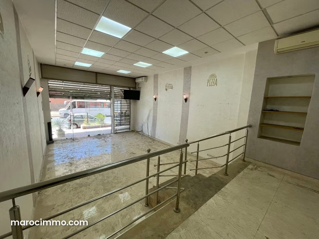65 sqm Commercial Premises, Hivernage, Marrakech — Marrakesh