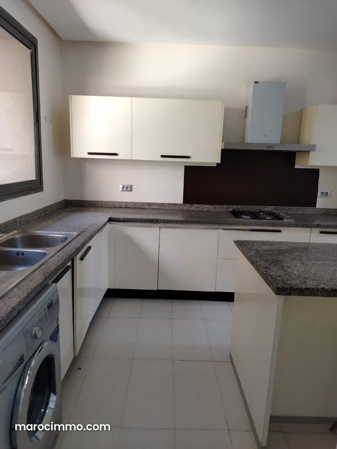 180 sqm apartment, 3 bedrooms, Gauthier, Casablanca for rent — Casablanca