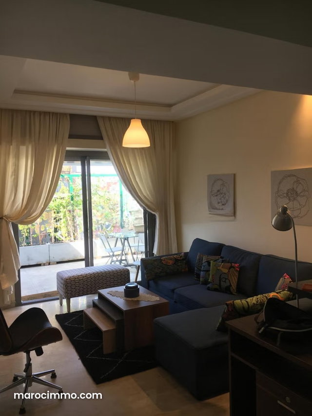 Studio a la location meublé a Gauthier 8000dh — 2