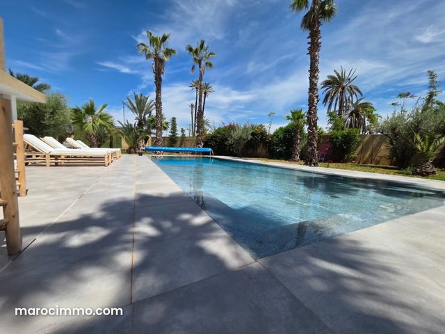 Pépite à saisir: Villa 6 chambres meublée palmeraie — 2