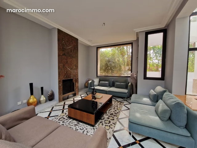 Villa for rent in Anfa, 4500dh — 4