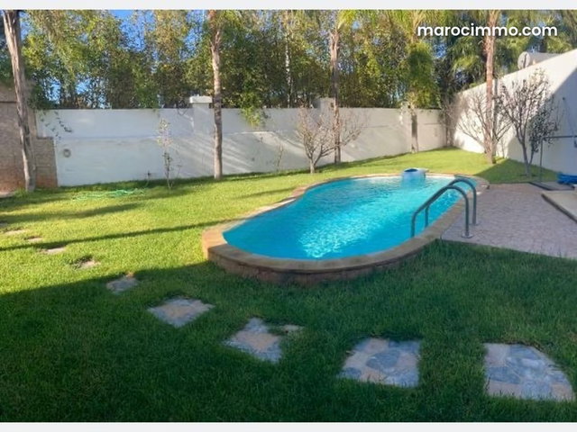 Villa for rent in Anfa, 4500dh — 2