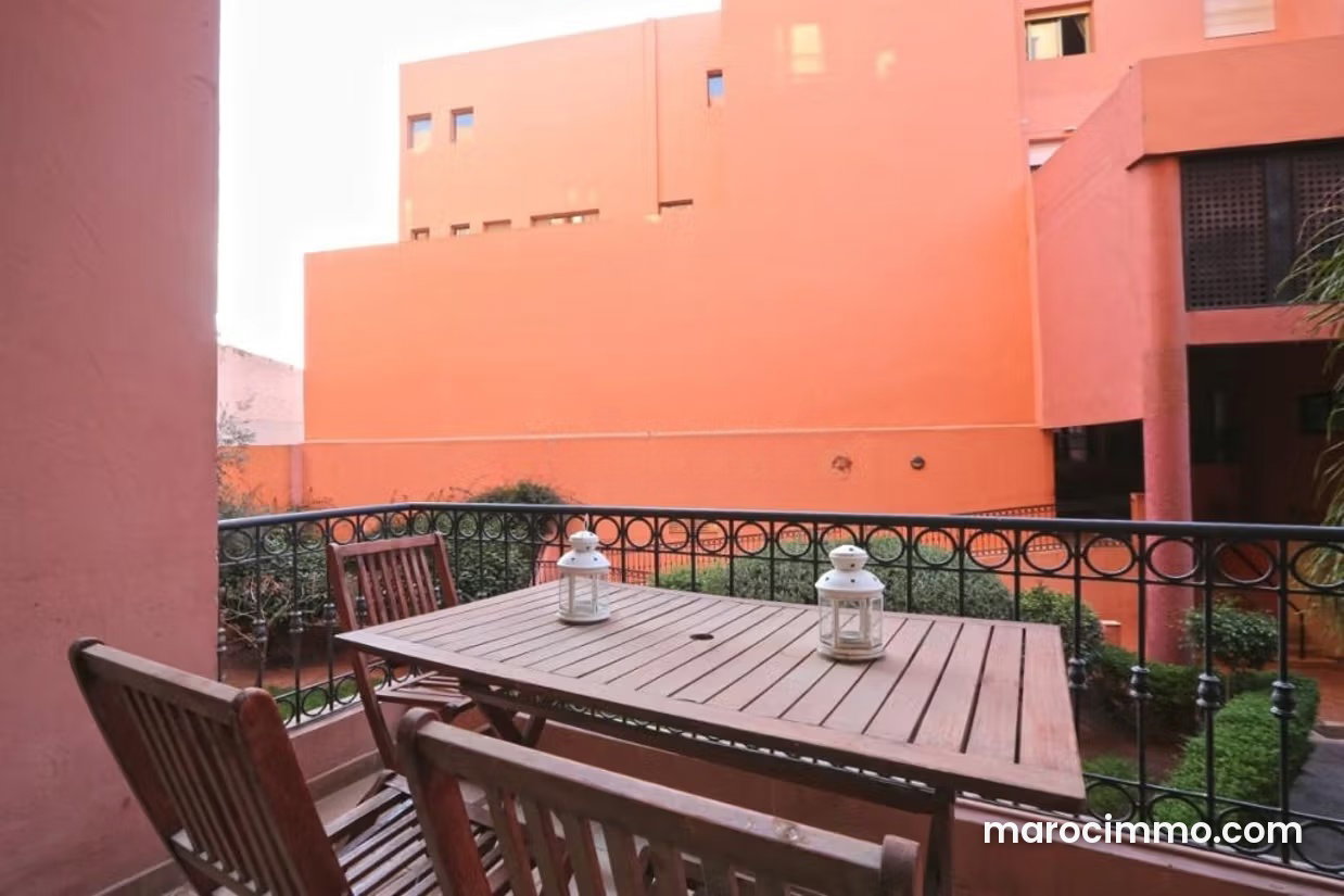 Furnished 130 m² Apartment for Rent in Marrakech's Majorelle District — Marrakesh