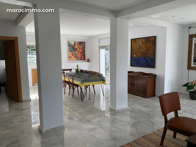 Magnificent house for rent in Souissi, fully renovated — 2