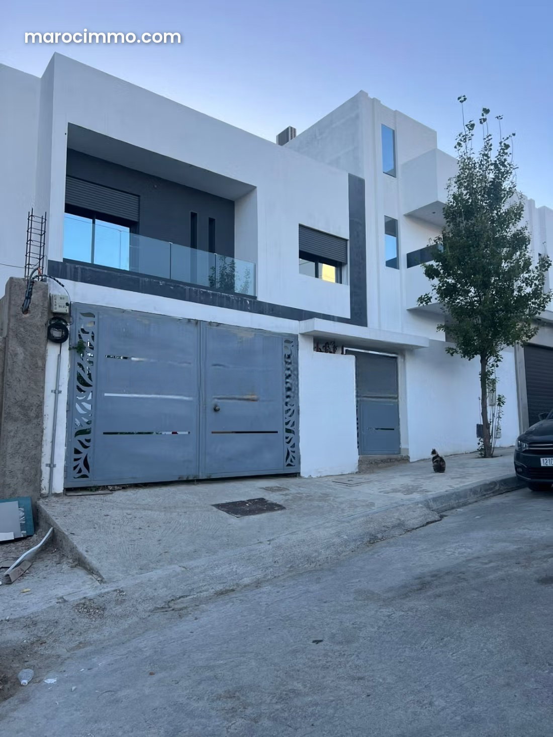 4-Bedroom Villa with Swimming Pool for Sale, Manar, Tangier — Tangier