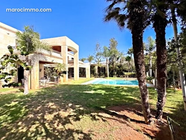 Villa à vendre Orangeraie de Soussi — 2