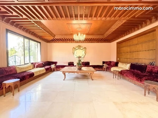 Villa à vendre Orangeraie de Soussi — 4