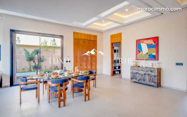 Villa contemporaine avec piscine, Chérifia — 5