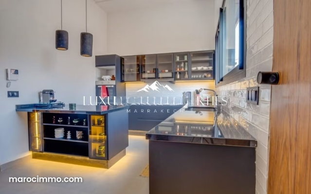 Villa contemporaine avec piscine, Chérifia — 4