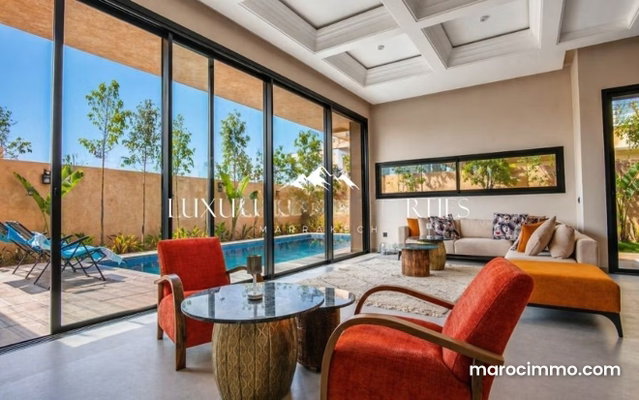 Villa contemporaine avec piscine, Chérifia — 3