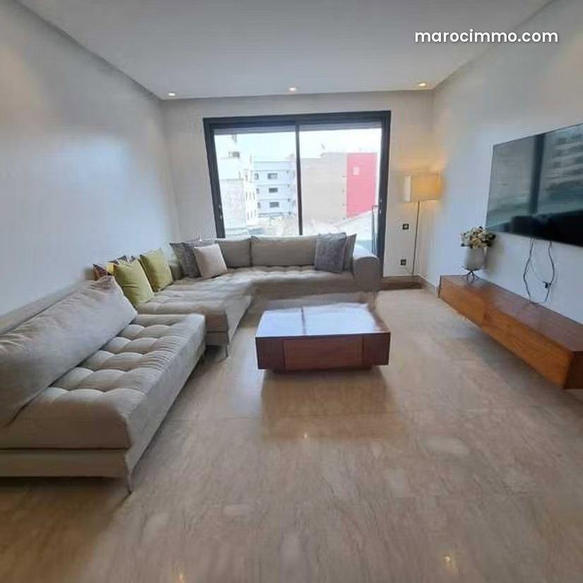 Furnished 112 m² Apartment, 2 Bedrooms, Val Fleuri, Casablanca — Casablanca