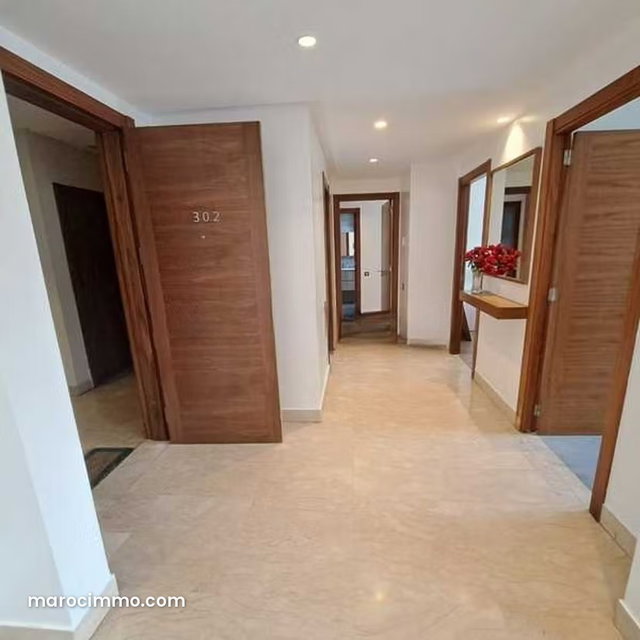 Appartement à Louer de 112.0 m² à Casablanca, Val Fleuri — 3