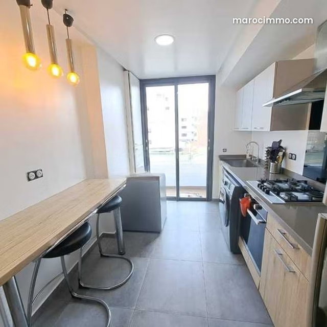 Appartement à Louer de 112.0 m² à Casablanca, Val Fleuri — 4