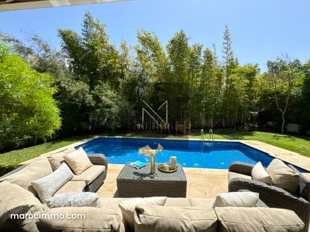 Villa 4 chambres À Louer Bouskoura Ville Verte — 3