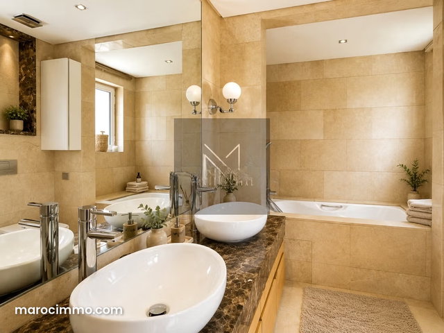 Villa 4 chambres À Louer Bouskoura Ville Verte — 5