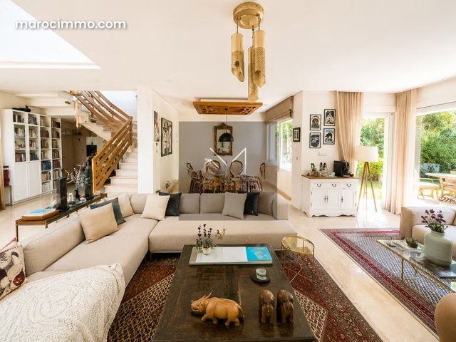 Villa 4 chambres À Louer Bouskoura Ville Verte — 2