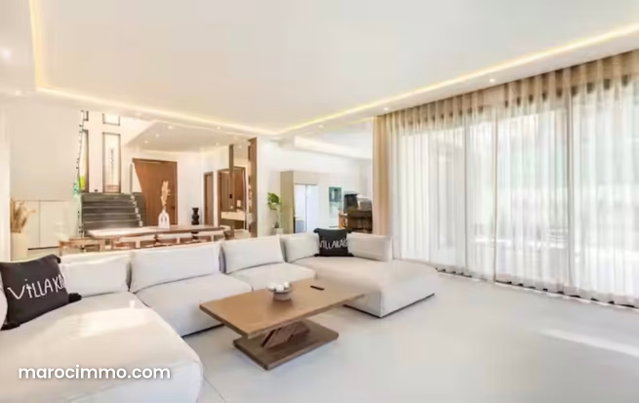 Belle Villa meublé à vendre – Route de l’Ourika, — 2