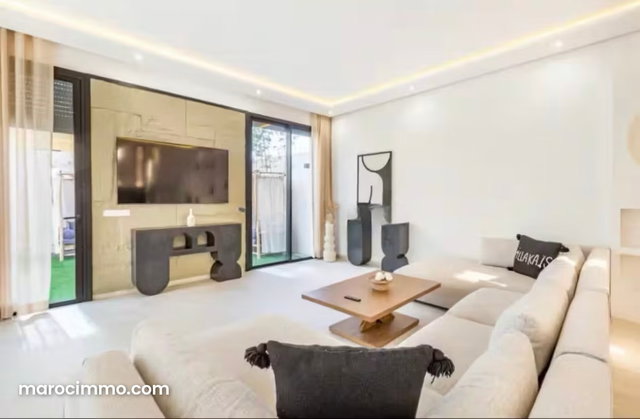 Belle Villa meublé à vendre – Route de l’Ourika, — 3