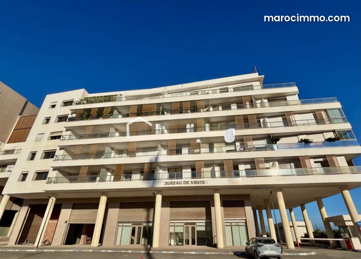 Appartement neuf meublé à louer à Casablanca Finance City — Casablanca