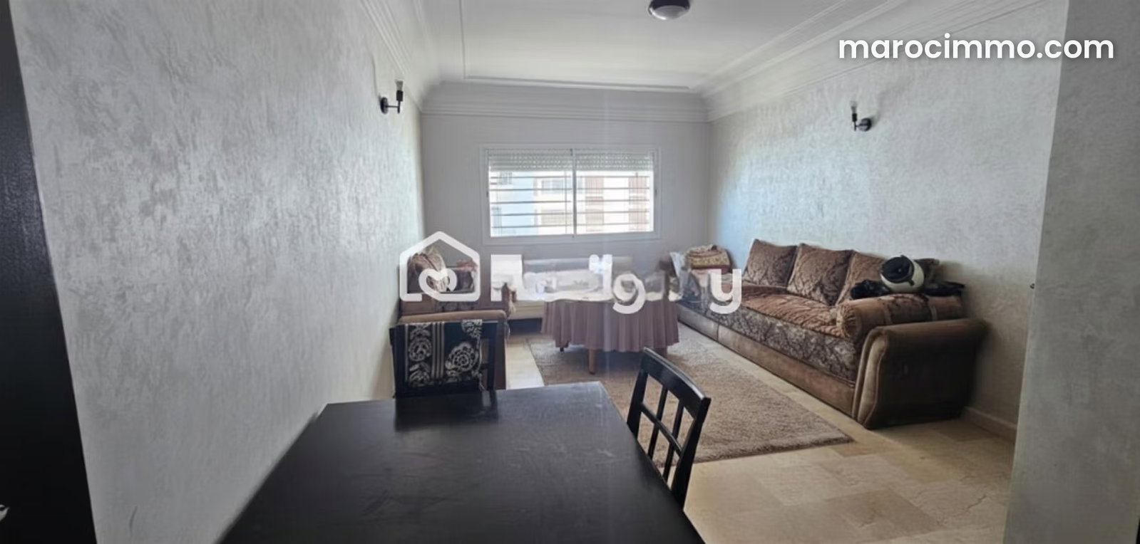 Appartement 110 m² à louer au Maarif Casablanca — Casablanca