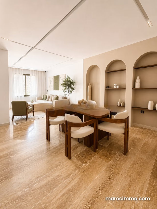 Vente Clé en main appartement à Camp Al Ghoul. 3 pièces confortables. Meublé — 4