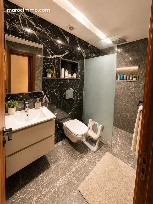 Vente Clé en main appartement à Camp Al Ghoul. 3 pièces confortables. Meublé — 5