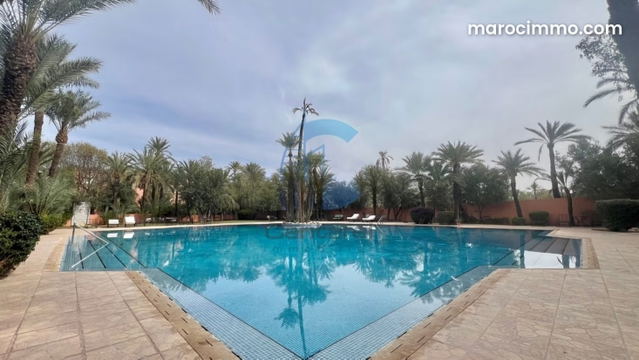 3-Bedroom Renovated Duplex with 3 Terraces and Pools for Rent – Marrakech Palmery — Marrakesh