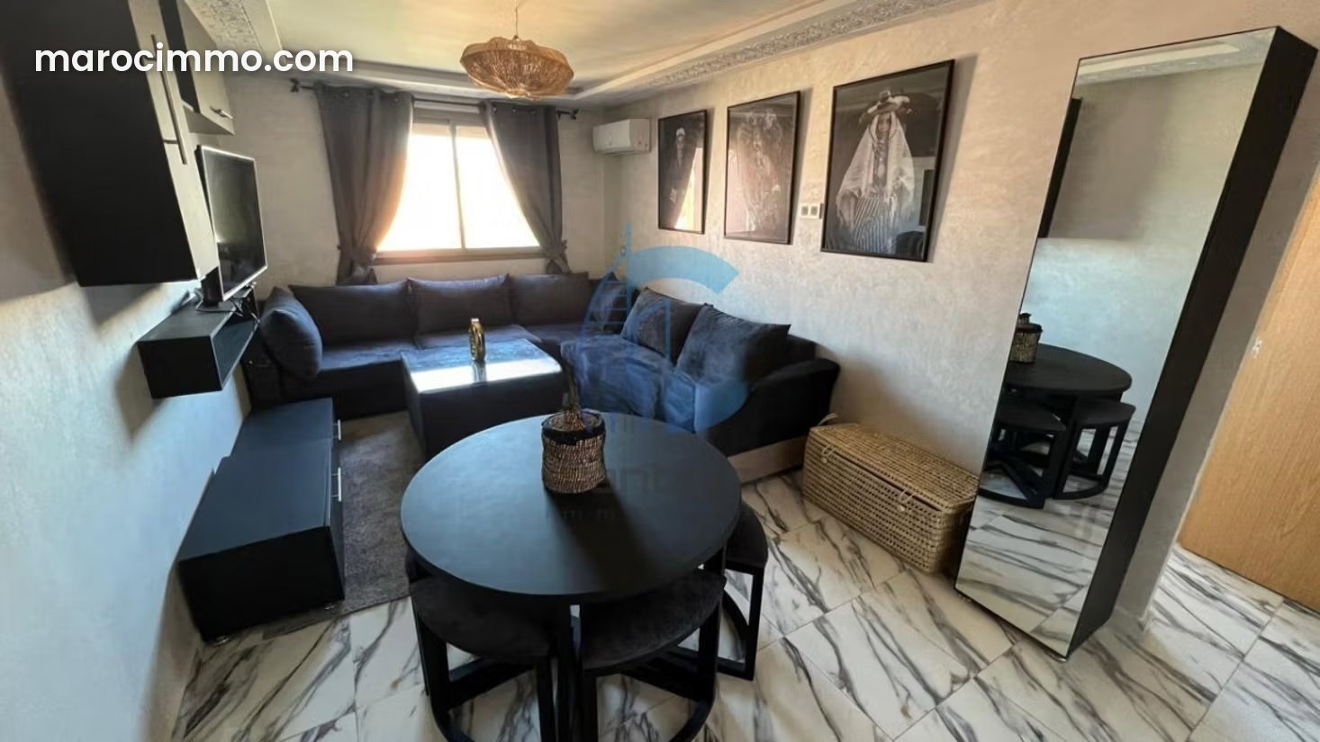 Furnished Apartment on the 5th Floor, Les Portes de Marrakech — Marrakesh
