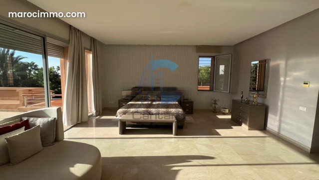 Villa d'exception 7 chambres en front de golf à vendre – al maaden marrakech — 5