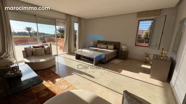 Villa d'exception 7 chambres en front de golf à vendre – al maaden marrakech — 4