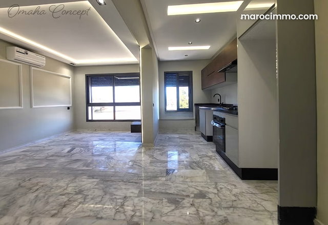 Studio Neuf 53m2 1er étage Balcon Clim Rivièra — 3