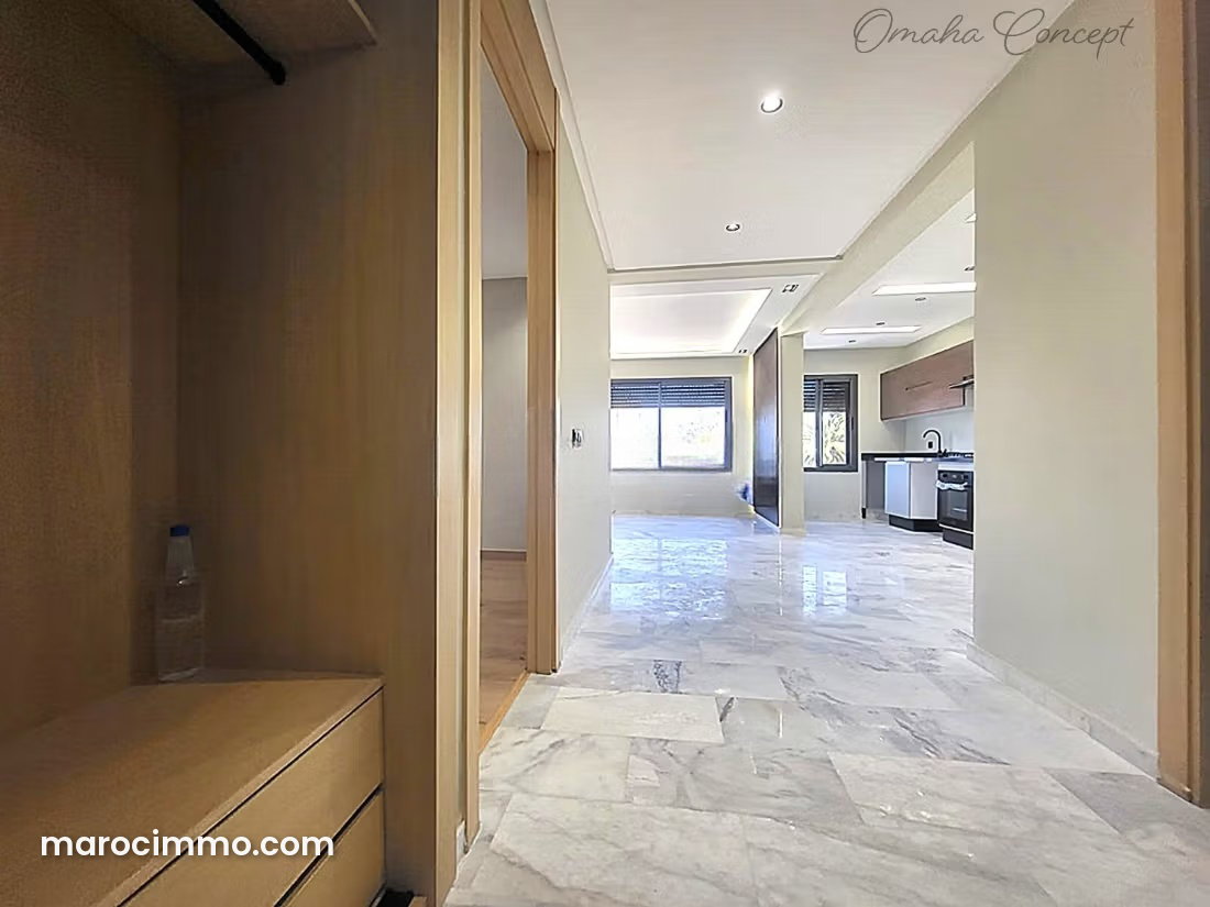 Brand-new 53 sq m apartment in Casablanca’s Riviera district — Casablanca