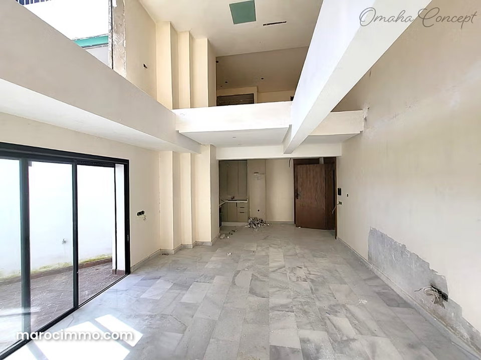New 52m2 Duplex for Sale with Terrace in Palmier