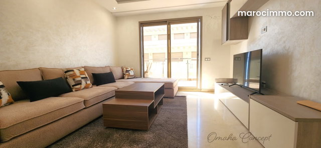 Apprt 2ChS meublé 75m2 4è Garage Terrasse Maarif — 2