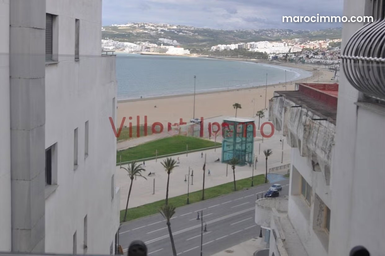 Sea-view apartment, Corniche De La Plage, Tangier for sale — Tangier