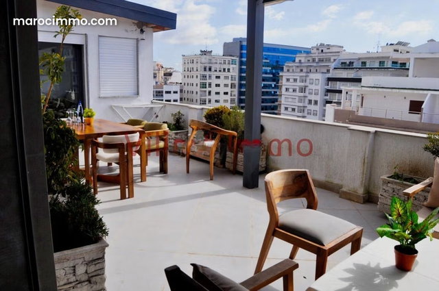 Magnifique et luxueux appartement avec terrasse — 4