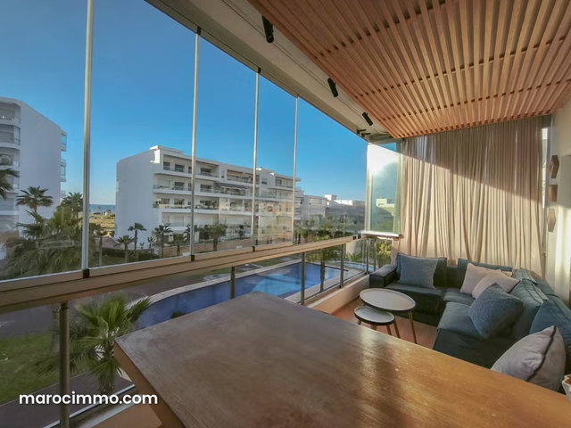 Appartement d’exception mublé vue mer — 2