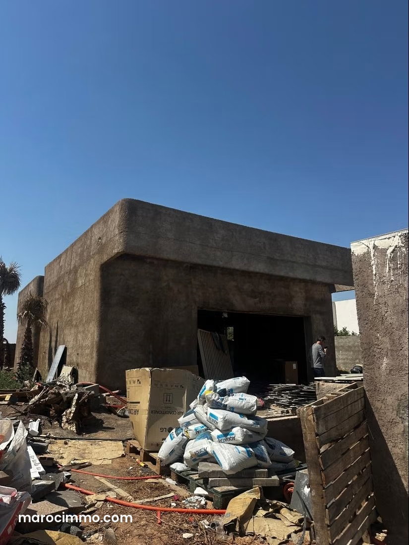 Villa neuve 4 chambres avec jardin, Agdal, Marrakech — Marrakech