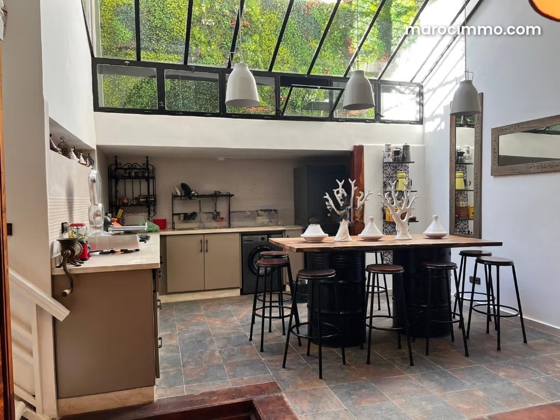Loft 170 m² au cœur de Guéliz, Marrakech, deux chambres — Marrakech