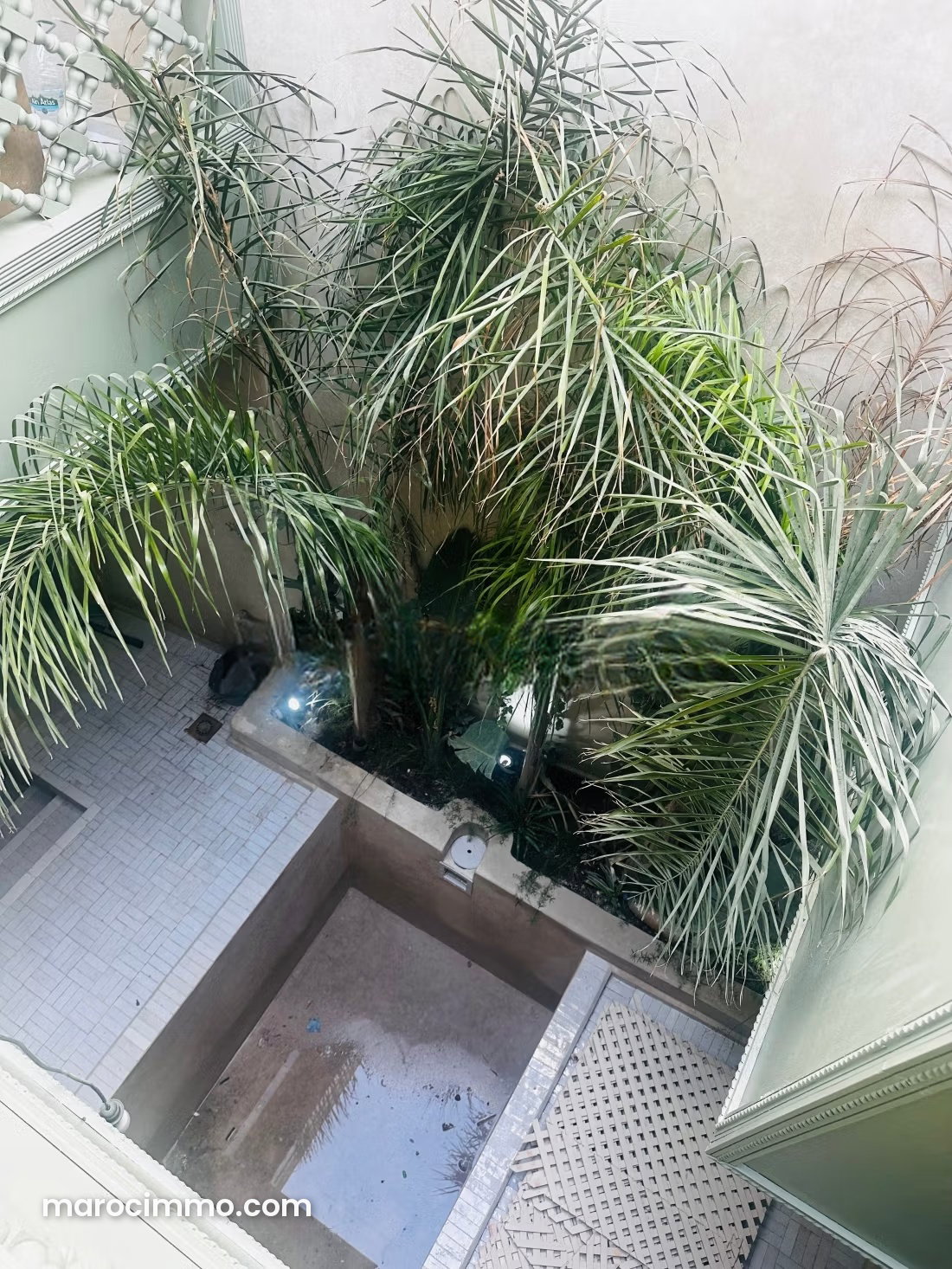 Riad neuf à Guéliz, Marrakech, haut standing avec jardin — Marrakech