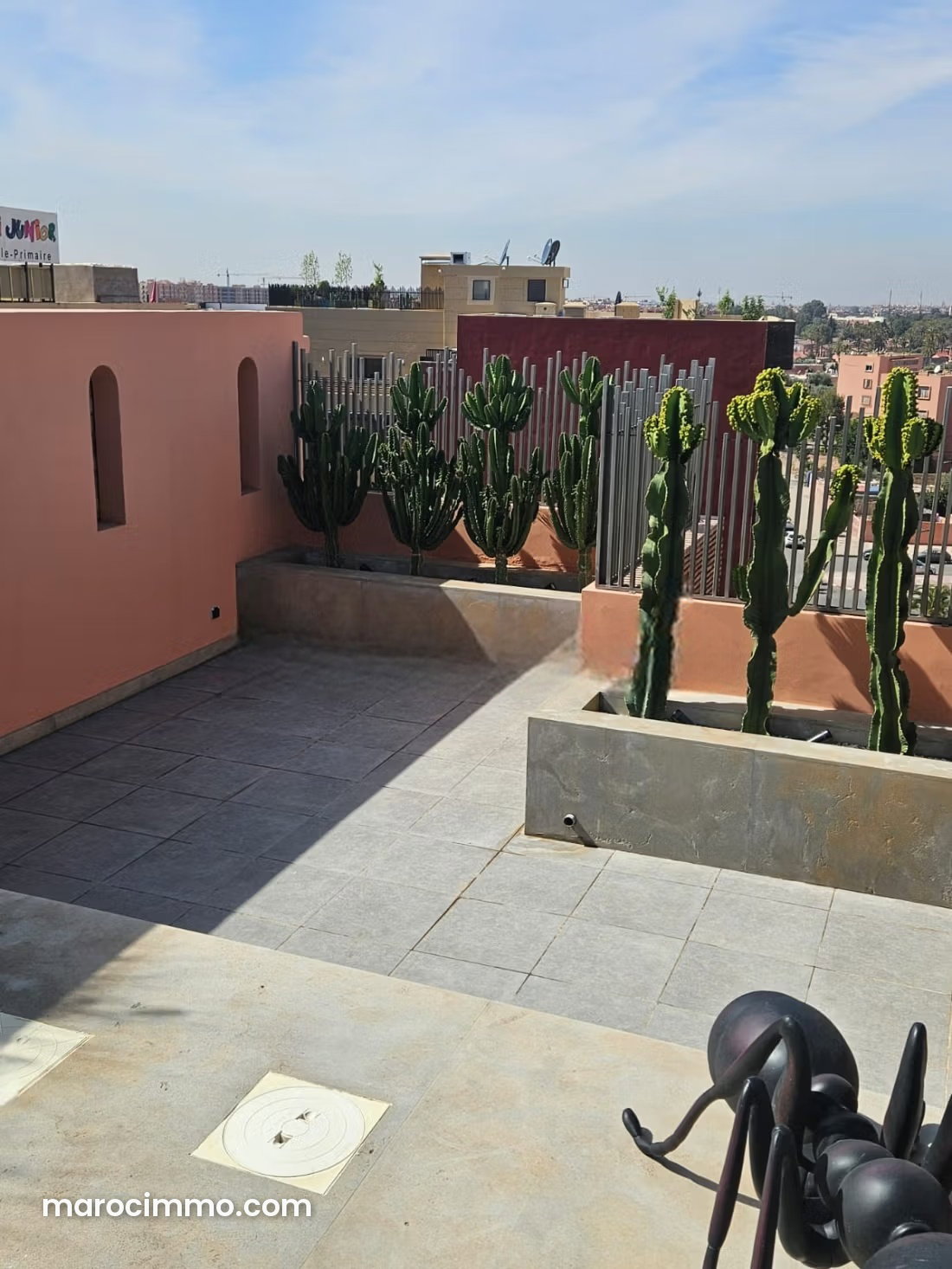 Appartement récent à Guéliz, cœur de Marrakech — Marrakech