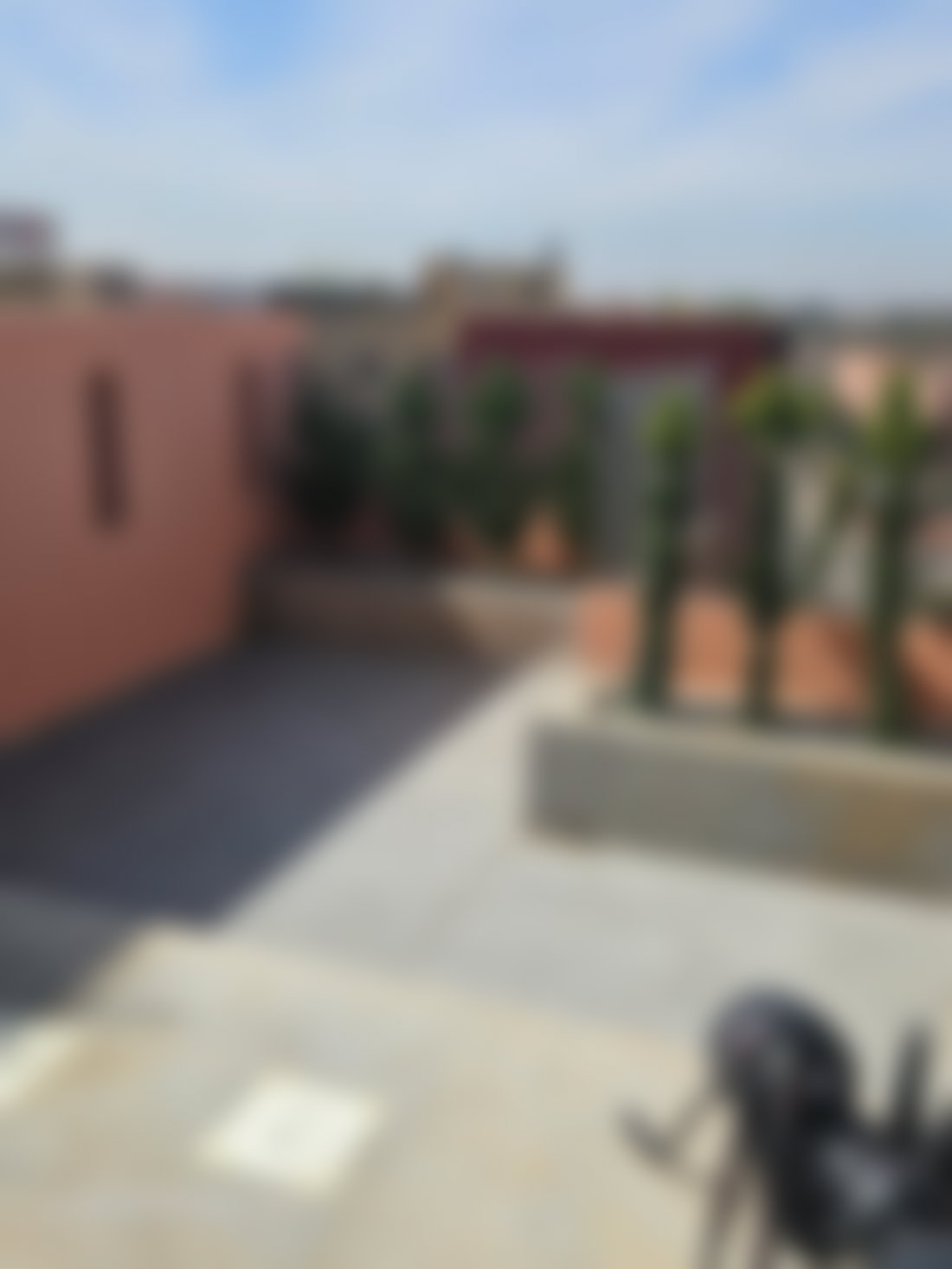 شقة شبه جديدة بلمسة عصرية في قلب گيليز مراكش
