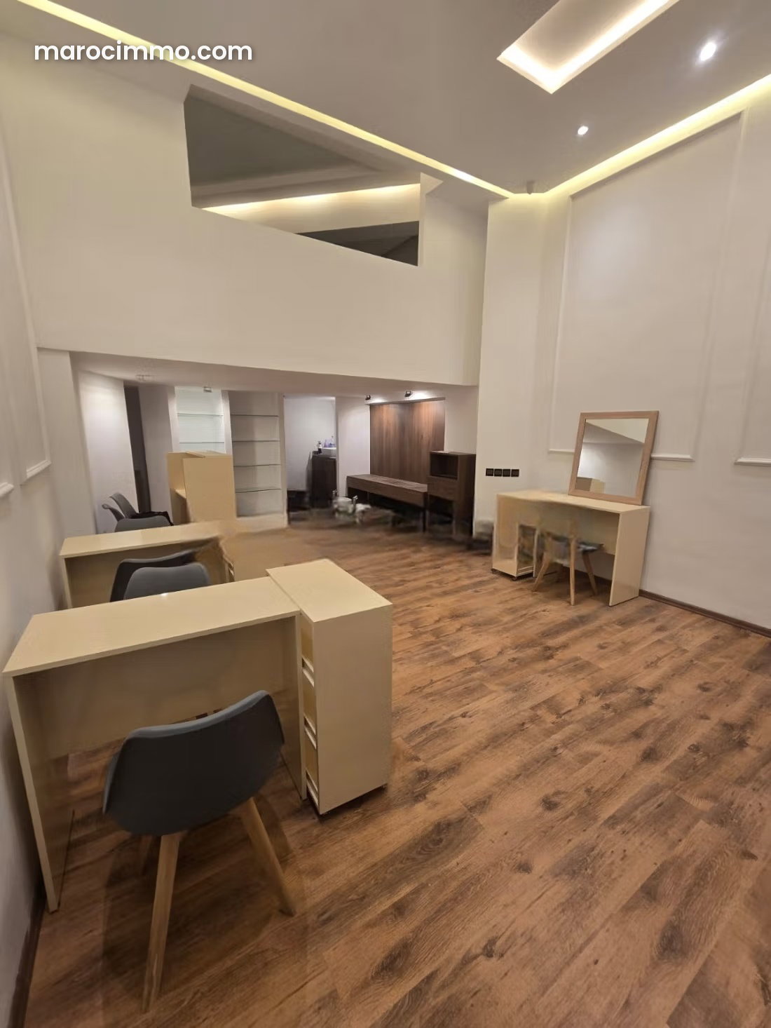 35 sqm retail space for rent in Agdal, Rabat — Rabat