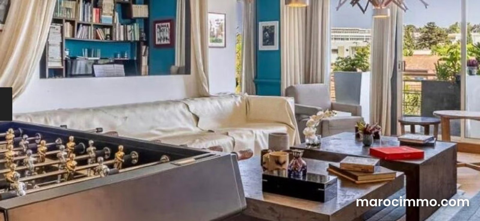 Renovated Luxury Apartment for Sale in Agdal, Rabat — Rabat