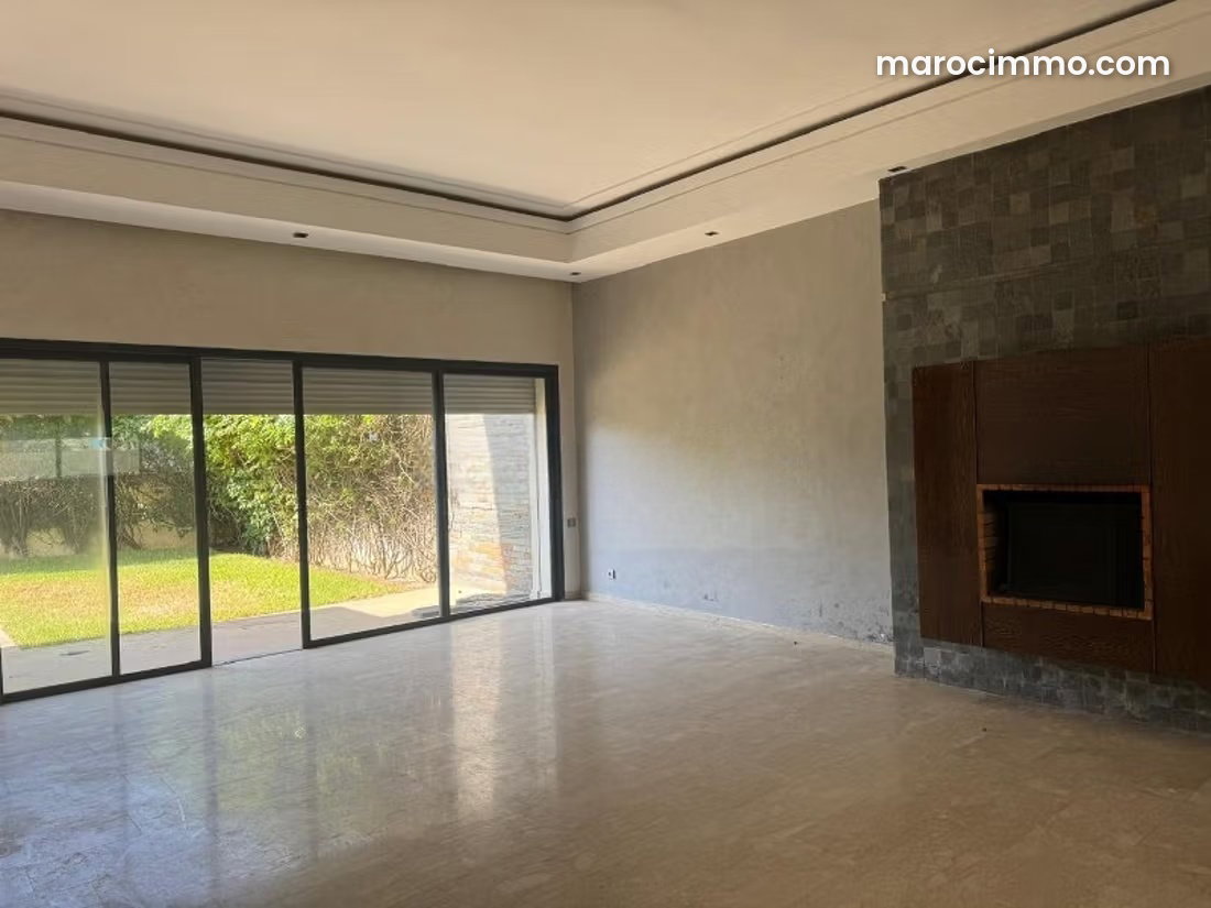 420 m² Villa with Pool, Dar Bouazza – Furnished Rental — Dar Bouazza
