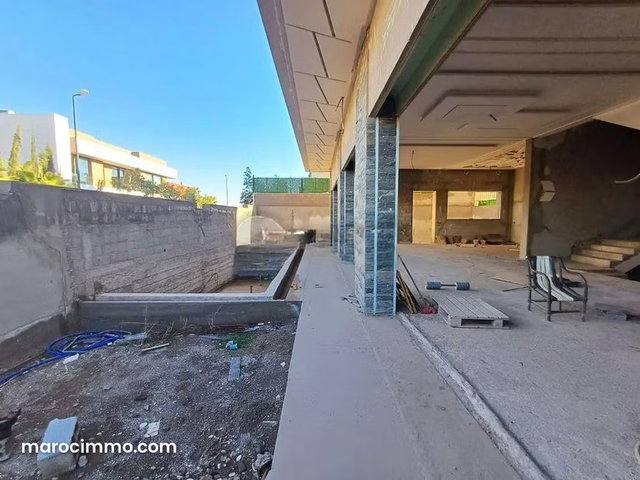 Semi-Finished Villa for Sale – Ourika Road — 3