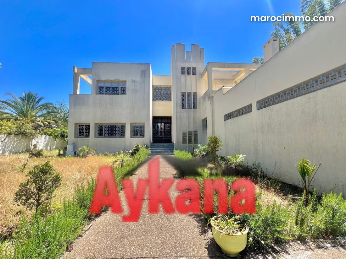 496 m² House on a 1,212 m² Plot, Souissi, Rabat — Rabat